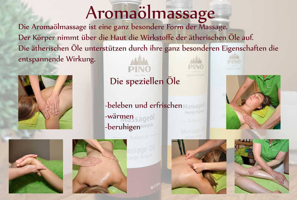 September 2025: Aromaöl-Massage