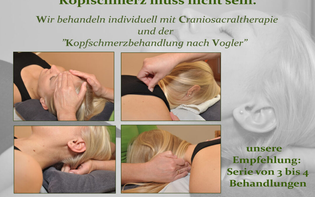 April 2026: Kopfschmerzbehandlung nach Vogler