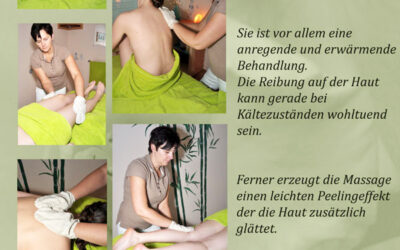 Dezember 2025: Seidenhandschuhmassage