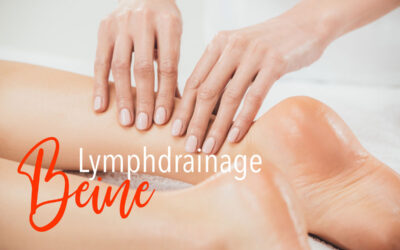 September 2026: Lymphdrainage Beine