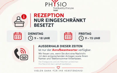 Abweichende Bürozeiten