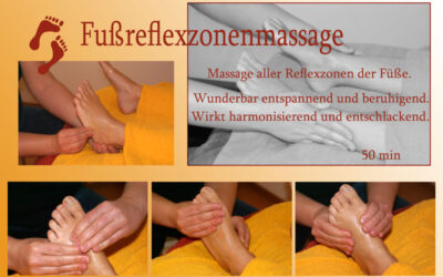 Juli 2025: Fußreflexzonenmassage